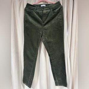 Loft women's corduroys pants